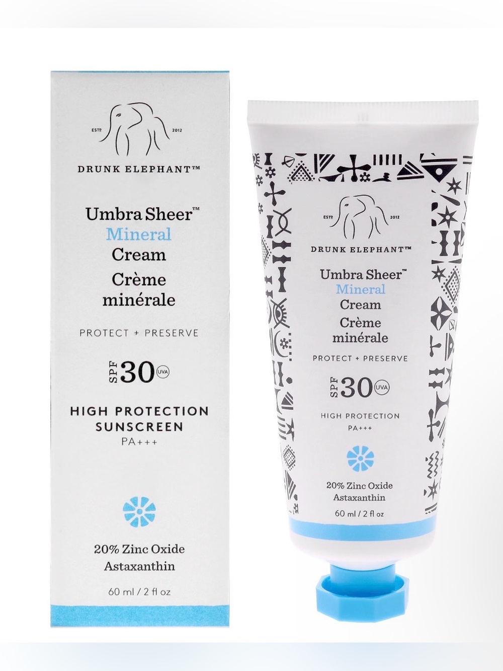 Drunk Elephant Umbra Sheer Mineral Cream SPF 30